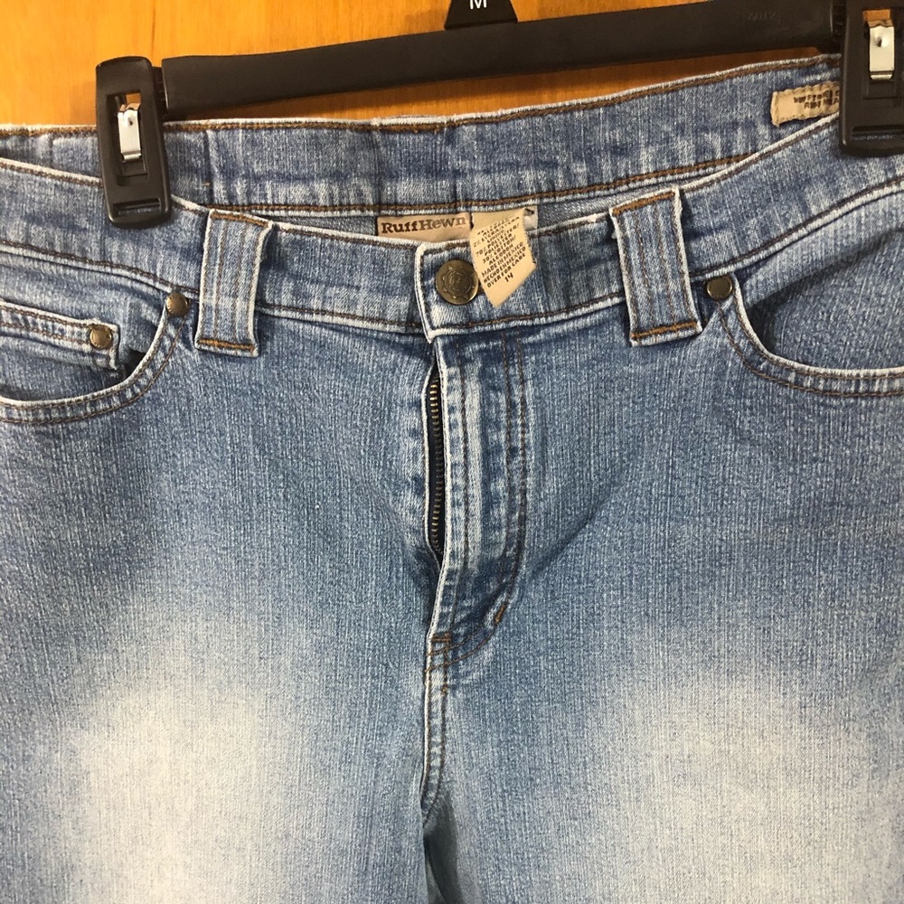 Size 14 ruff hewn